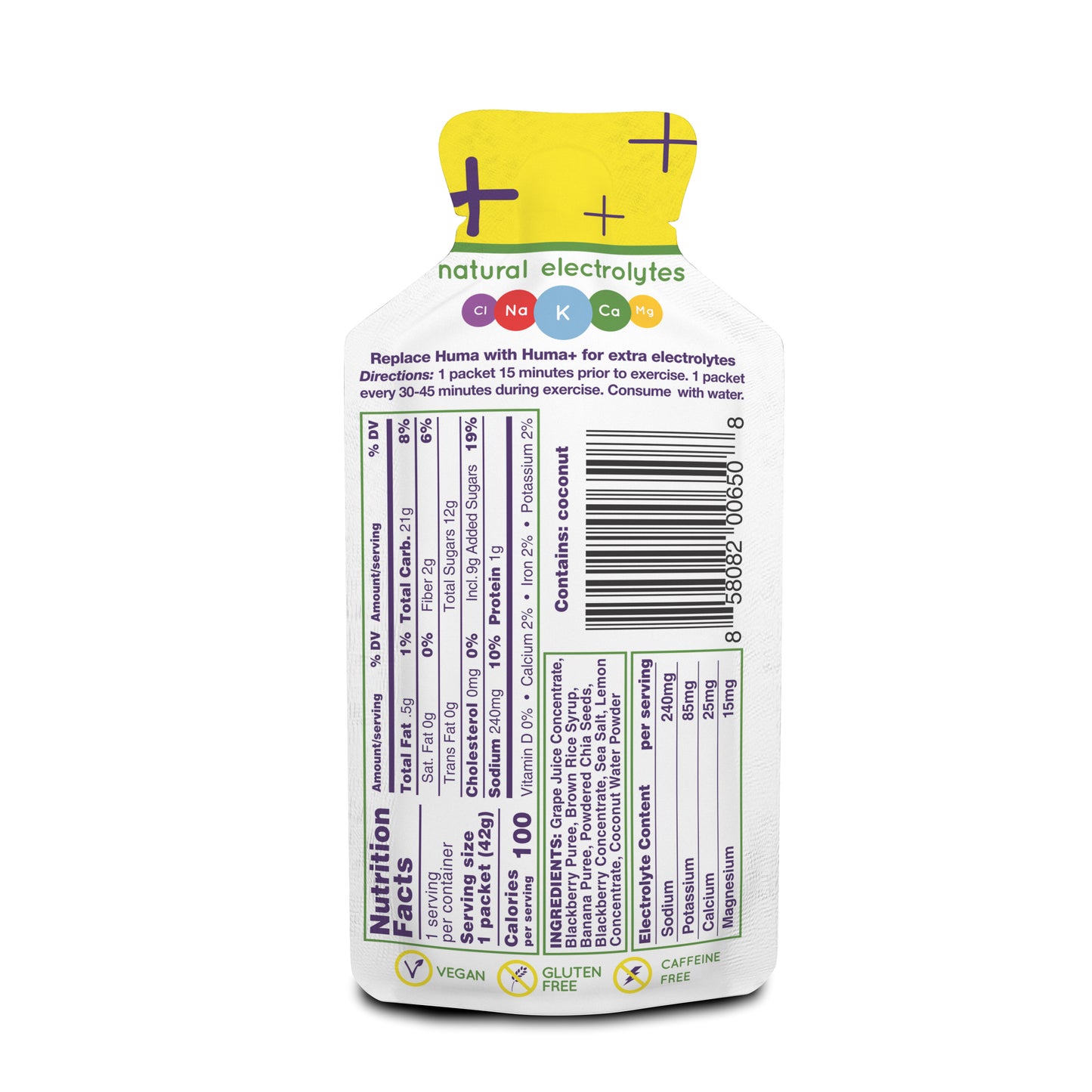 PLUS - Blackberry Banana