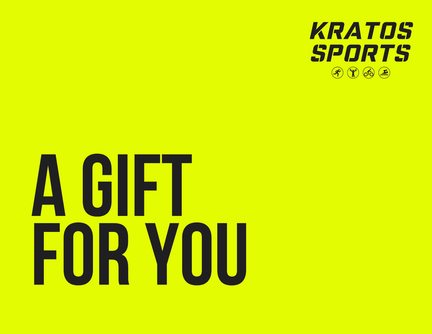 Kratos Sports Gift Card