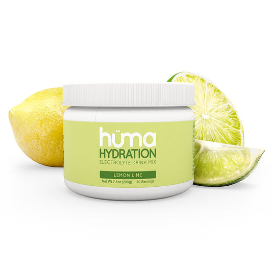 HUMA Hydration - Lemons and Limes